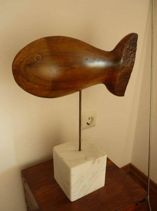 Paul Covaci - artist băimărean care iubește lemnul 2 Paul Covaci - lucrări
