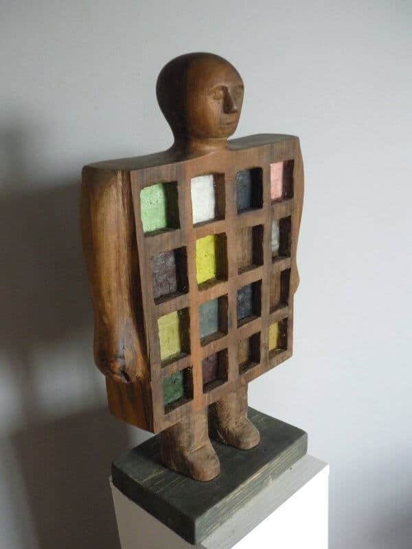 Paul Covaci - artist băimărean care iubește lemnul 4 Paul Covaci - lucrări