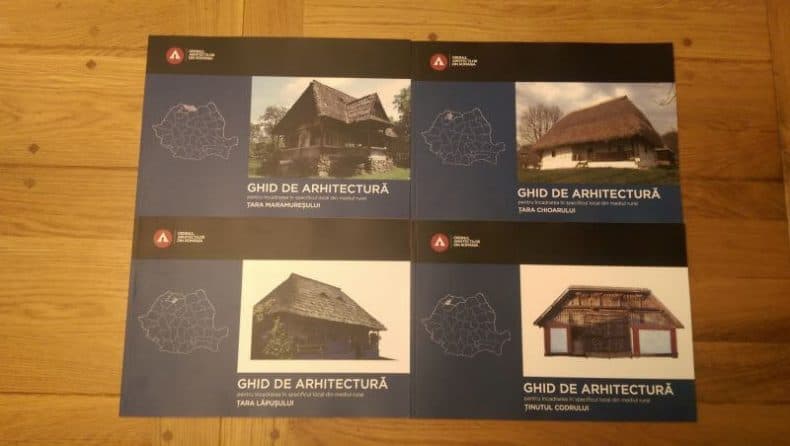 Ghid de arhitectura OAR pentru zonele rurale ale României - Maramures 12 ghiduri pentru arhitectura caselor ce respecta traditia - ghid de arhitectura