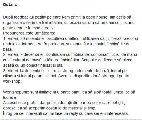 Radu Vădan - Tâmplar din Cluj pentru piese la comandă din lemn masiv 1 Radu Vădan - tâmplar din Cluj