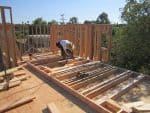 constructia caselor din lemn pe structuri