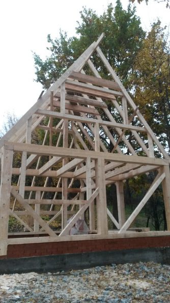 structura de rezistenta din lemn