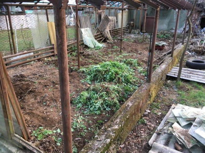 Solar abandonat