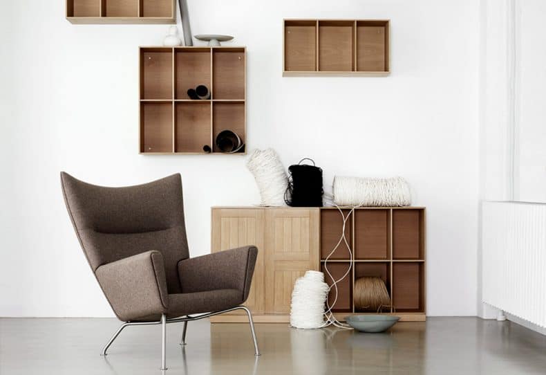 Carl Hansen Mogens Koch Bookcase