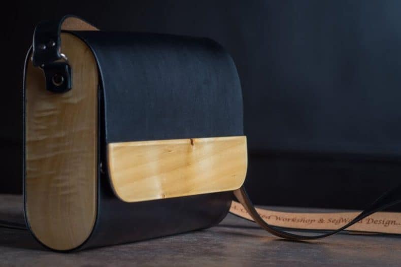Piele și lemn - brandul Crafted Workshop TLL 6 piele și lemn produse de Tudor Luparu