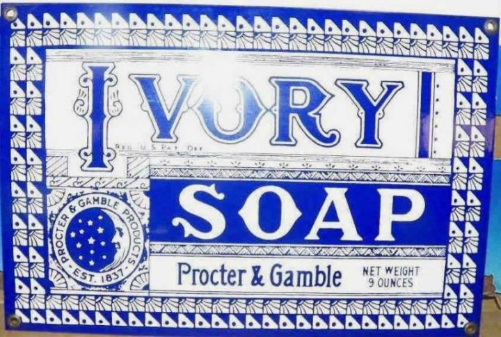 Ivory Flakes Soap Procter and Gamble