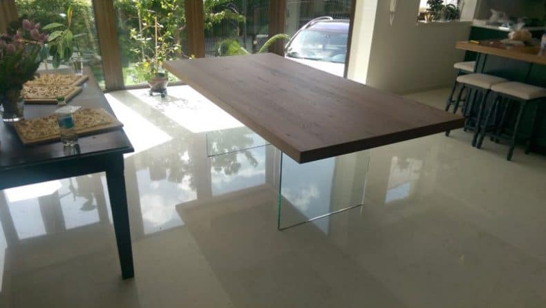 masa Oak Glass in Bistrita