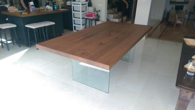 masa Oak Glass in Bistrita