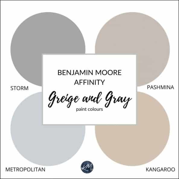 Metropolitan AF-690 - Culoarea anului 2019 la Benjamin Moore 4 Greige and Grey