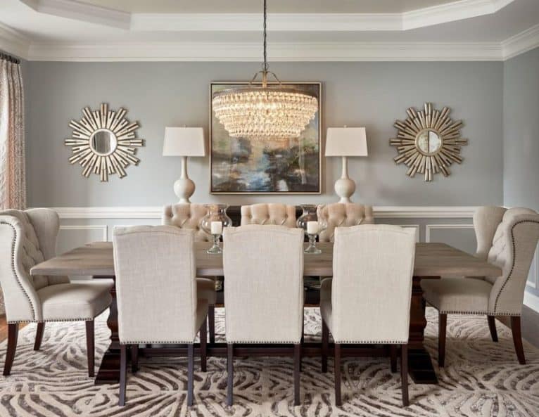 Metropolitan AF-690 - Culoarea anului 2019 la Benjamin Moore 5 Metropolitan AF-690 Benjamin Moore Dining