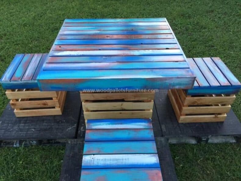 Coastal reclaimed wood - mobila din lemn de barcă refolosit 2 mobilier Coastal