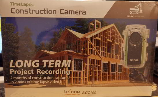 camera video pentru constructii Brinno