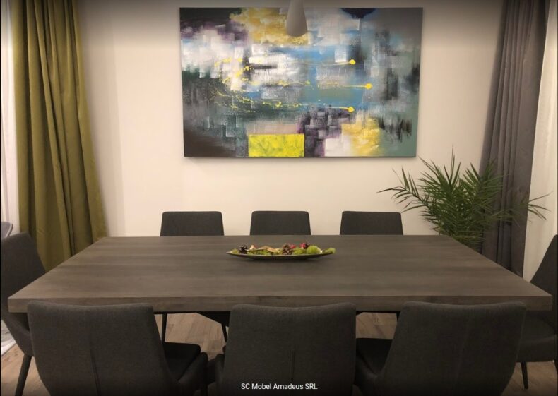 Evaluare sau recenzie Google Maps - parte din Google My Business 3 masa Kraken Living - imagini de pe Google Maps - Mobel Amadeus