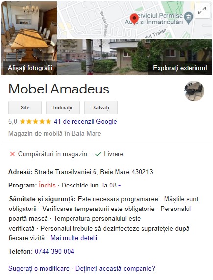 cartus Google Maps - Mobel Amadeus