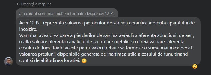 pierderile de sarcină aeraulică