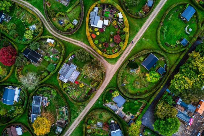 Grădini urbane pentru gulere albastre - 2 locații daneze 3 Naerum Allotment Gardens 1